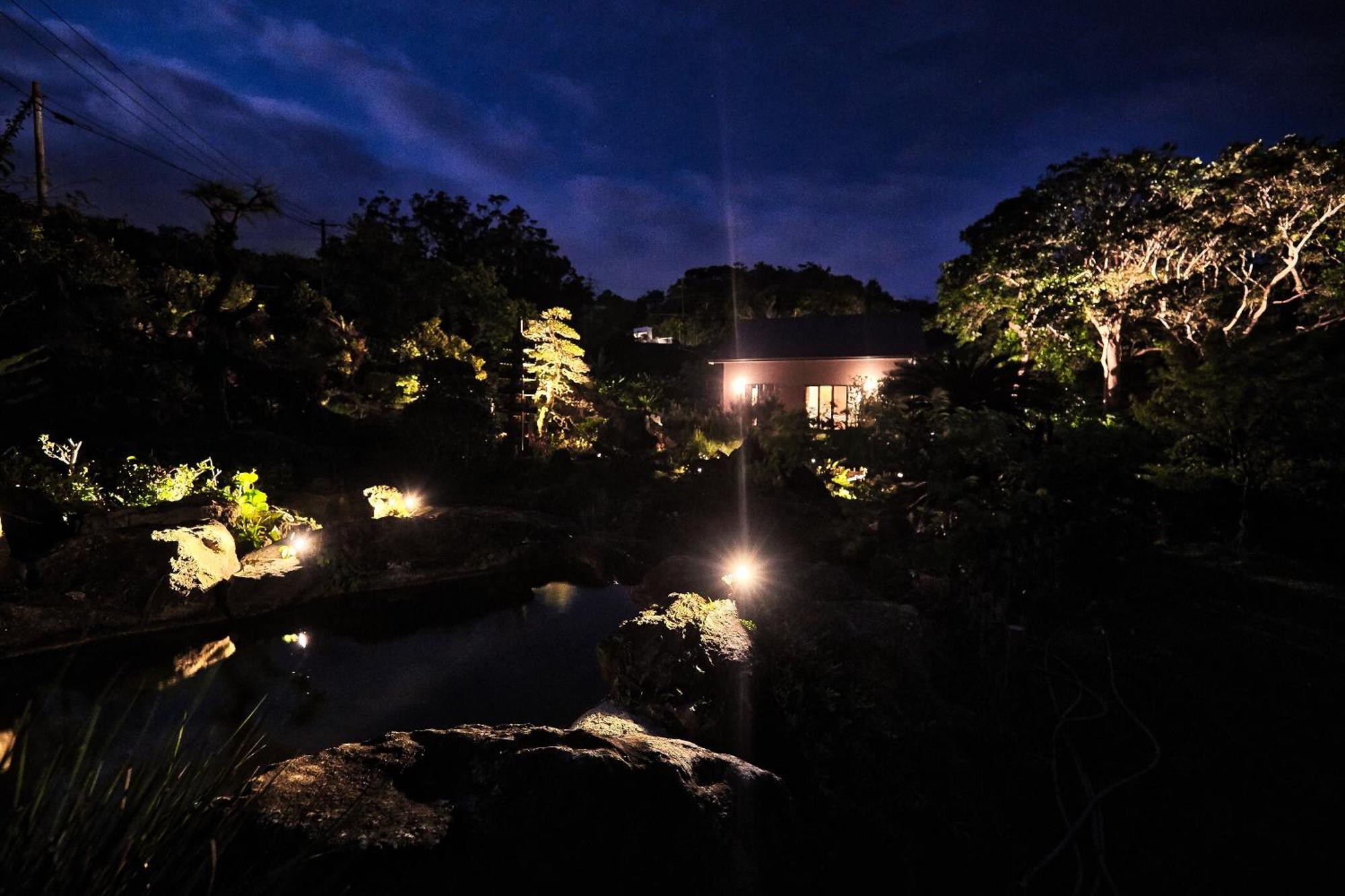Private Villa Churaya Yaedake Bettei Motobu Dış mekan fotoğraf