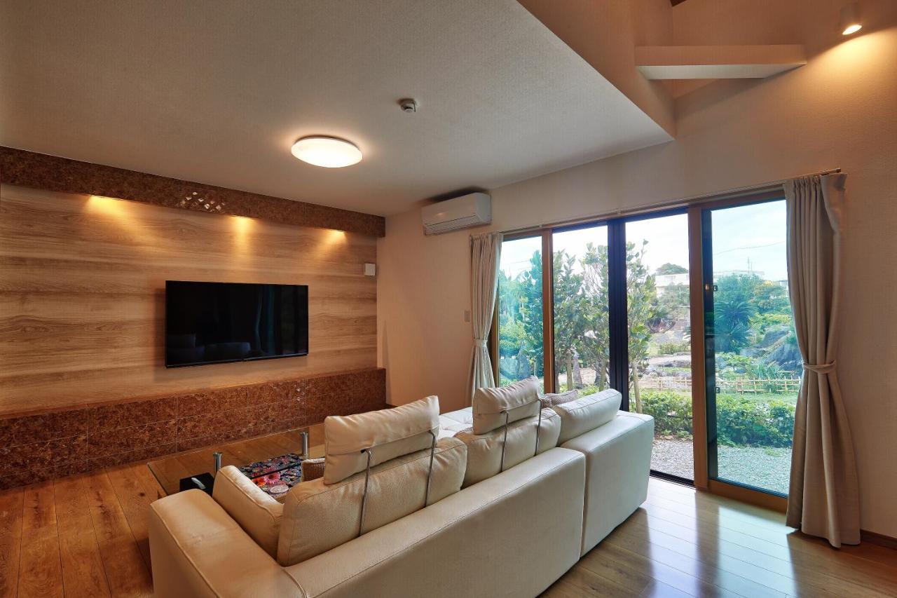Private Villa Churaya Yaedake Bettei Motobu Dış mekan fotoğraf