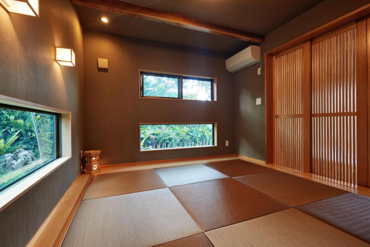Private Villa Churaya Yaedake Bettei Motobu Dış mekan fotoğraf