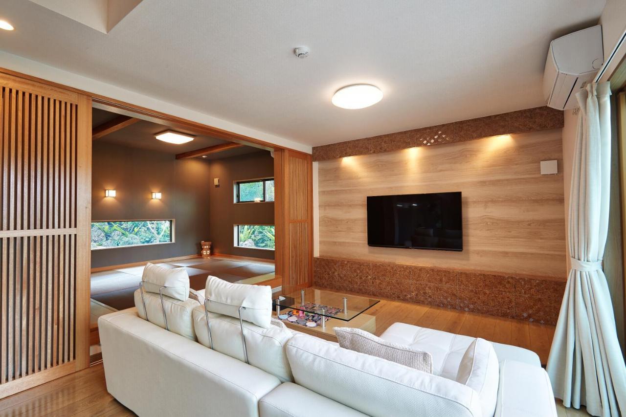 Private Villa Churaya Yaedake Bettei Motobu Dış mekan fotoğraf