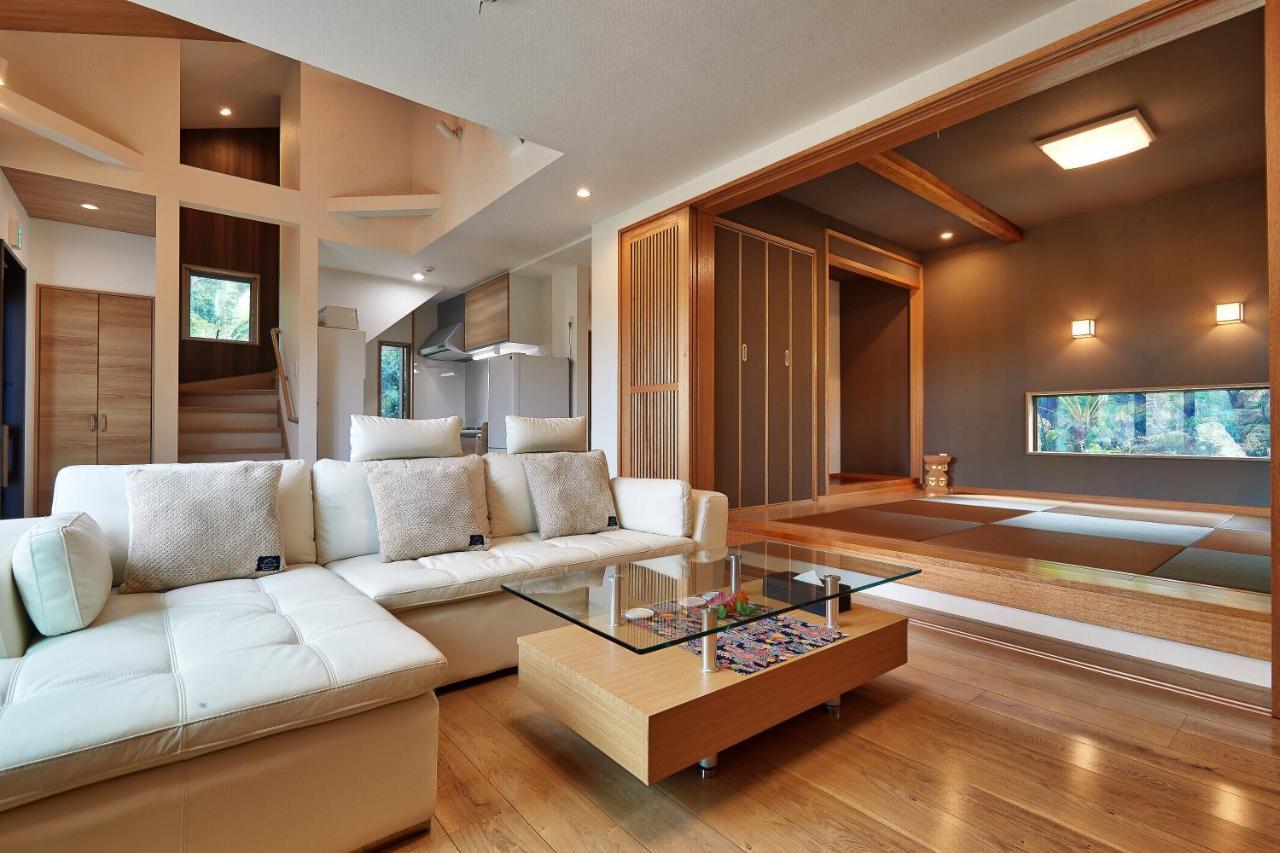 Private Villa Churaya Yaedake Bettei Motobu Dış mekan fotoğraf