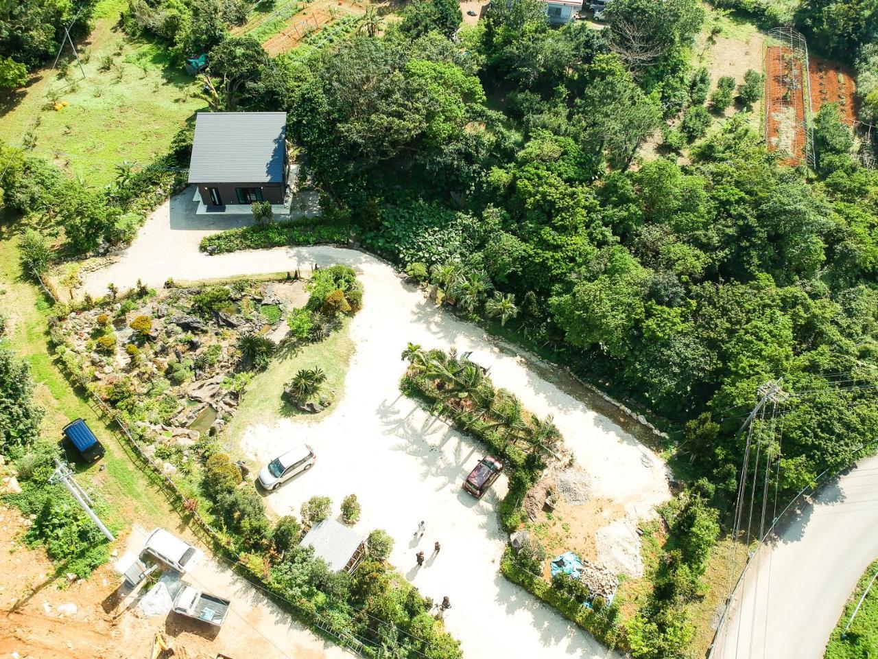 Private Villa Churaya Yaedake Bettei Motobu Dış mekan fotoğraf
