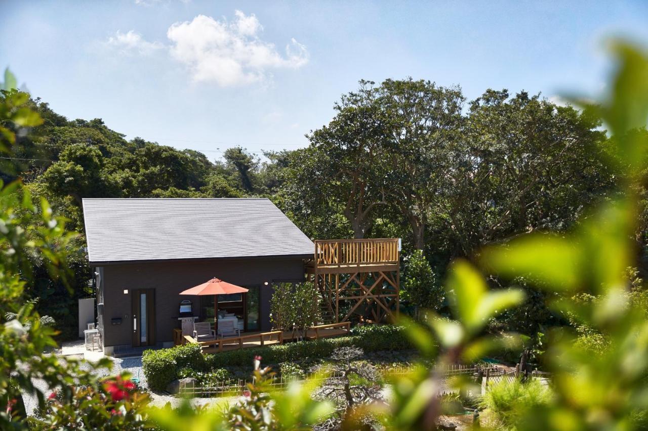Private Villa Churaya Yaedake Bettei Motobu Dış mekan fotoğraf